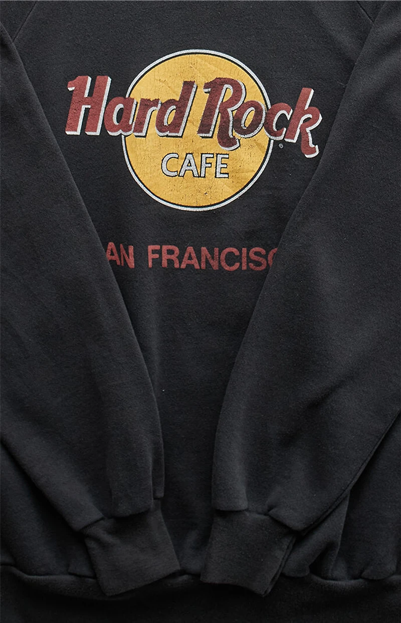PS VINTAGE 90s Hard Rock Cafe SF Cre