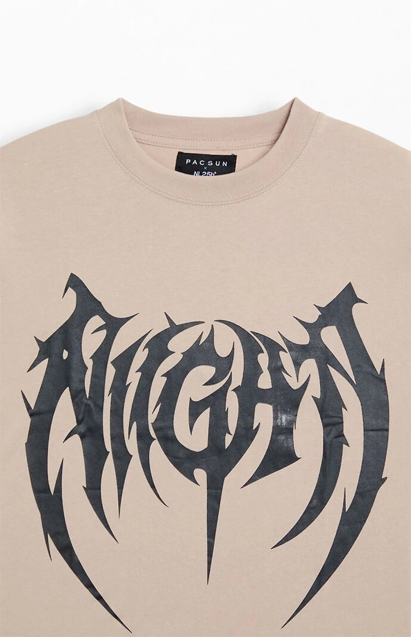 Nightlab x Pacsun Night Claw T-Shirt