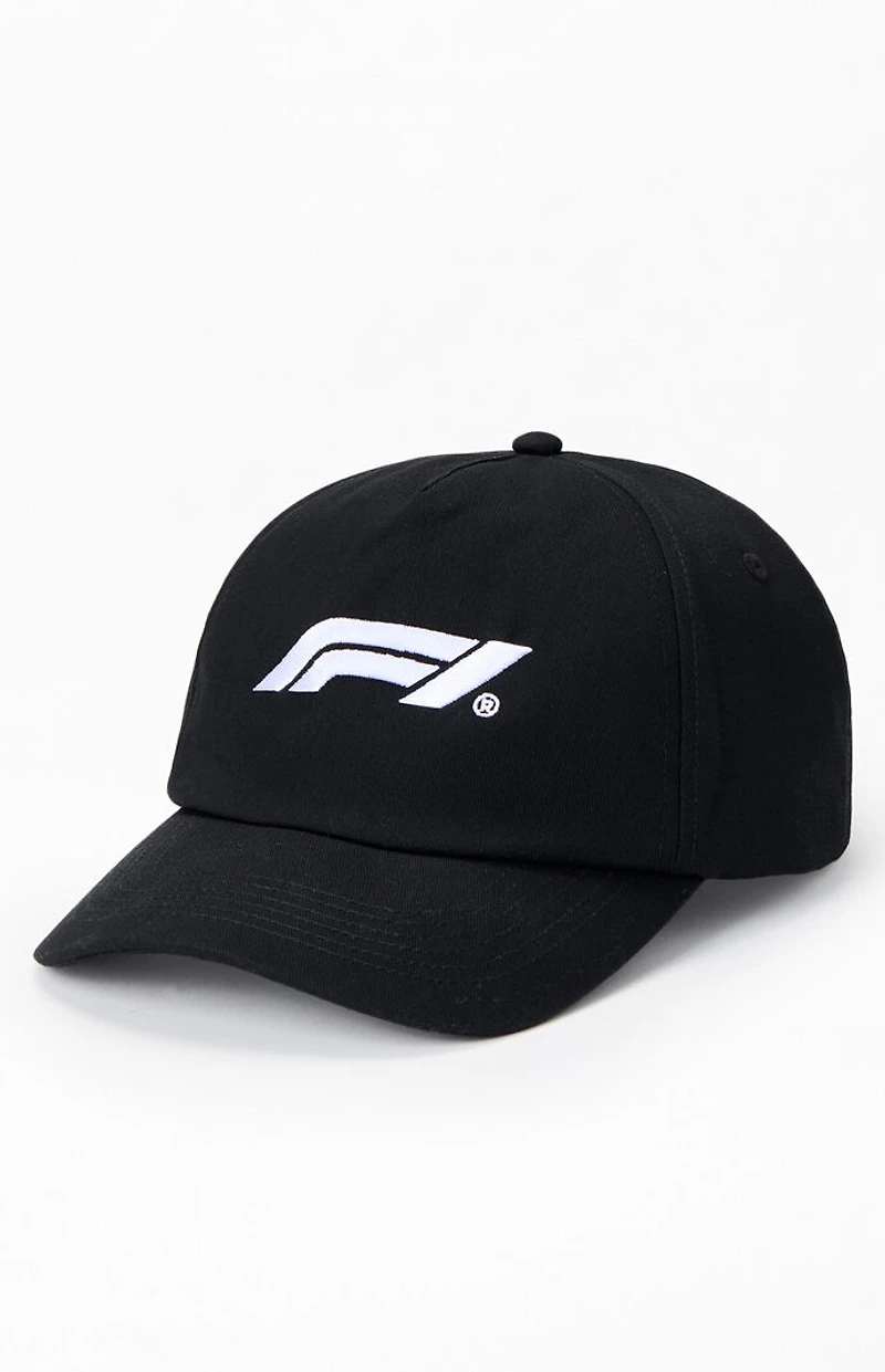 Formula 1 x PacSun Black Twill Snapback Hat