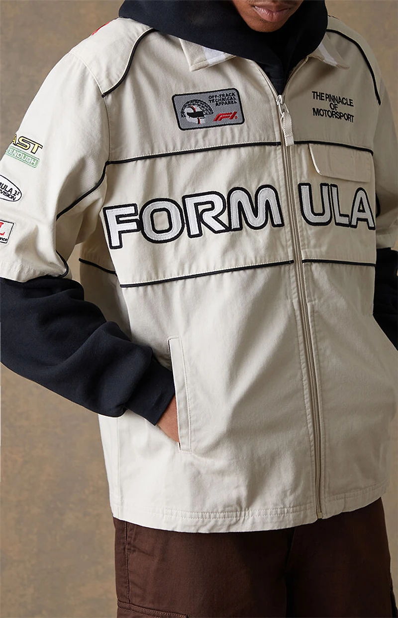 Formula 1 x Pacsun United States Grand Prix 2025 Pole Position Short Sleeve Shirt