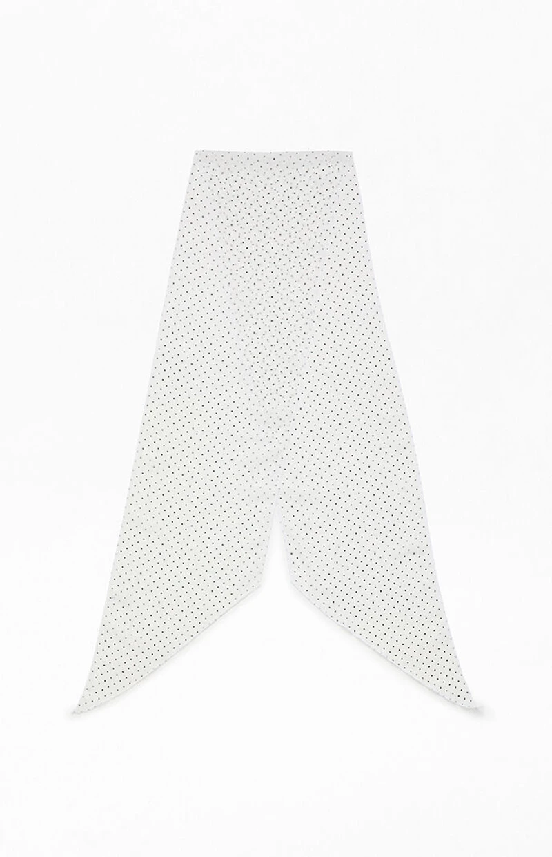 John Galt Polka Dot Scarf