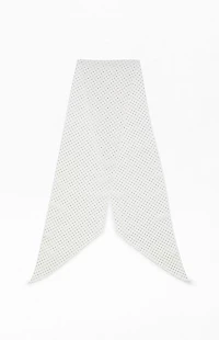 John Galt Polka Dot Scarf