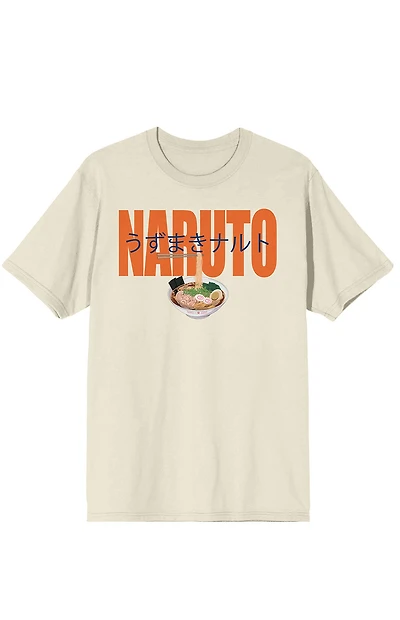 Naruto Name Text & Kanji T-Shirt