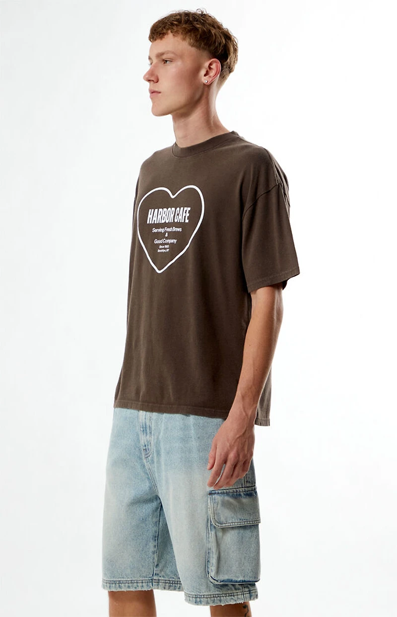 Pacsun Harbor Cafe T-Shirt