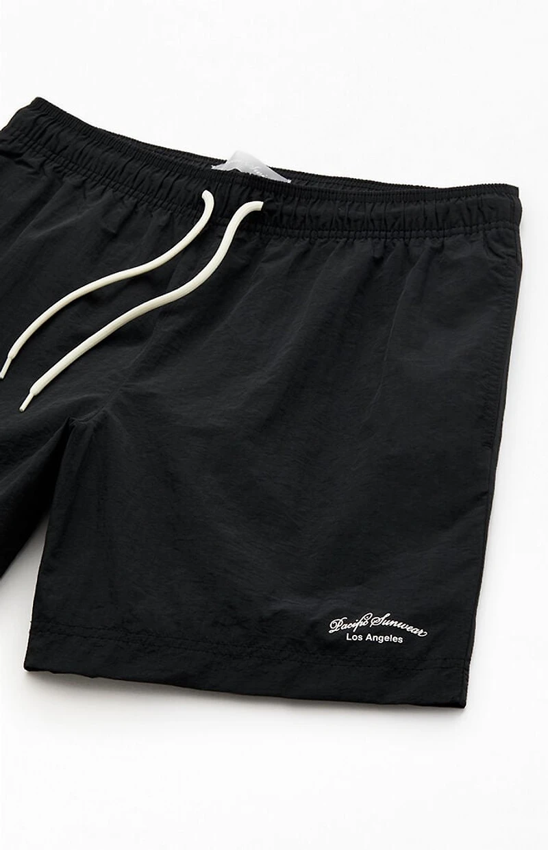 Pacsun Collegiate 6.5" Swim Trunks