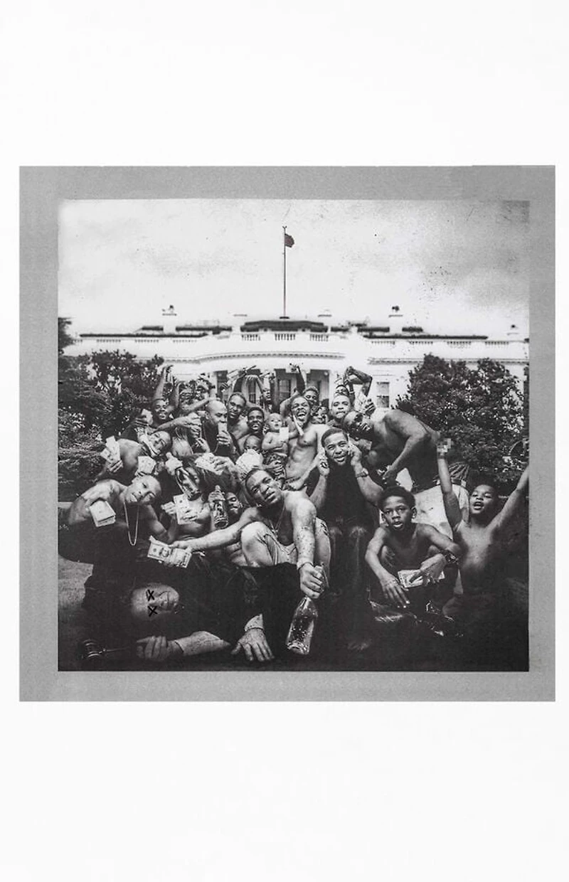 Kendrick Lamar To Pimp A Butterfly Vinyl Record