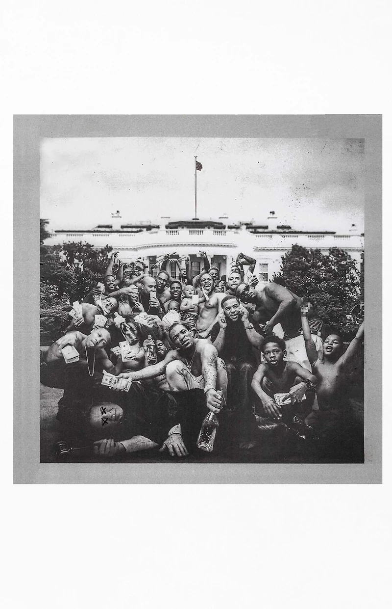 Kendrick Lamar To Pimp A Butterfly Vinyl Record