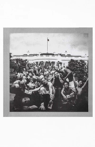 Kendrick Lamar To Pimp A Butterfly Vinyl Record