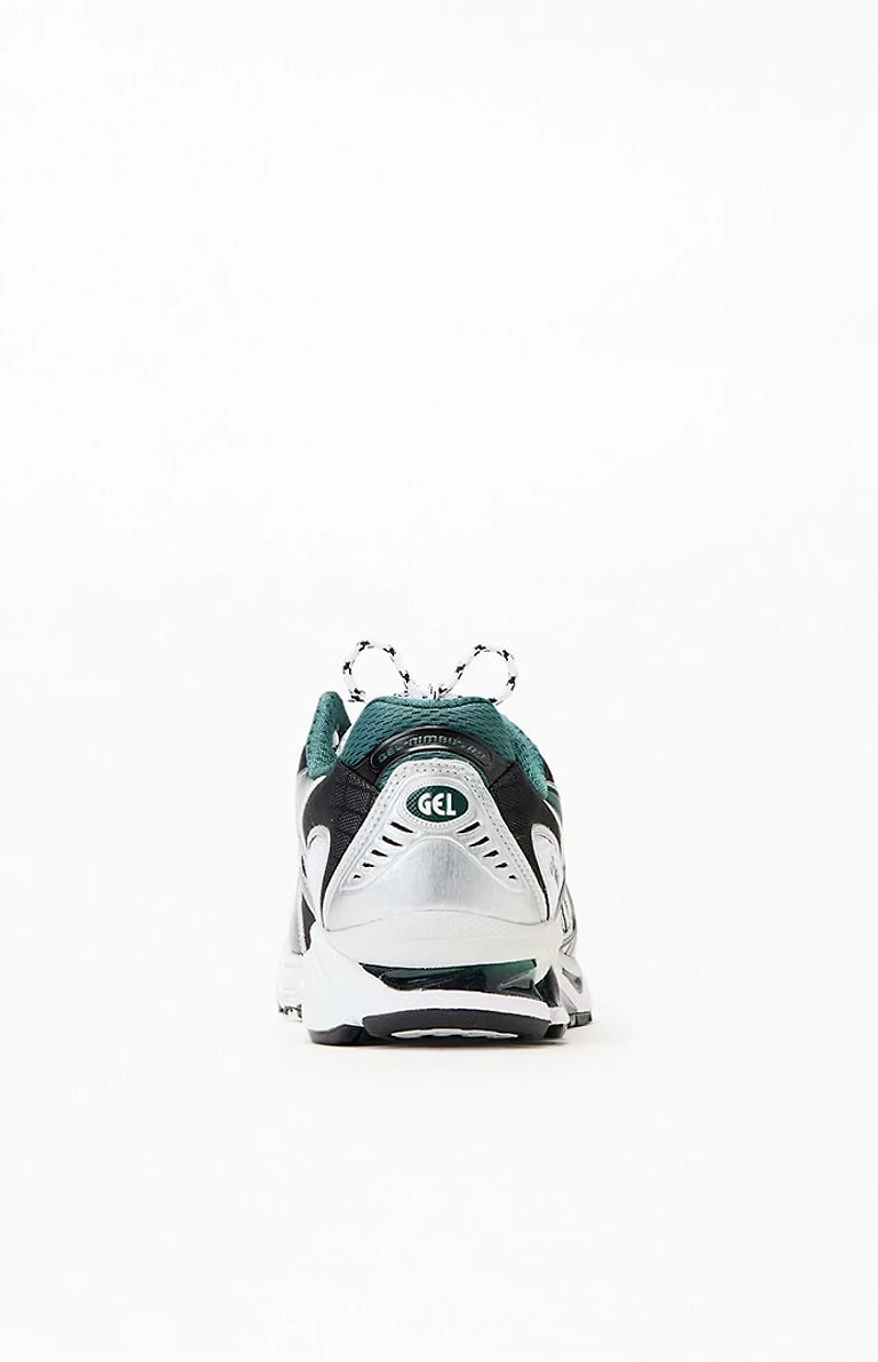 ASICS White & Green Gel Nimbus 10.1 Shoes