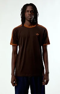 adidas Three Stripes Ringer T-Shirt