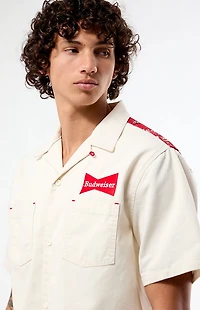 Budweiser by Pacsun Bandana Camp Shirt