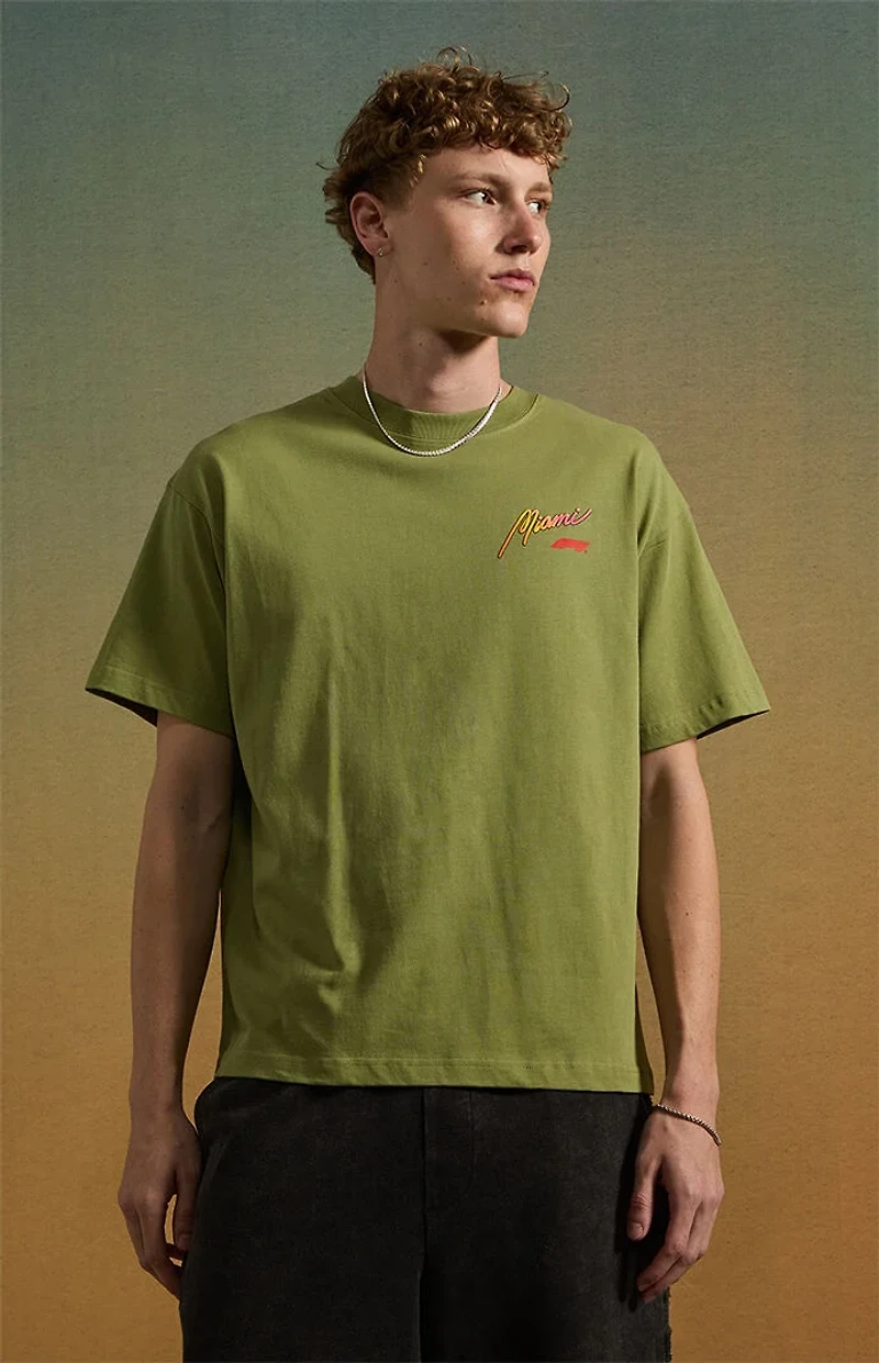 Formula 1 x Pacsun Miami Full Lot T-Shirt