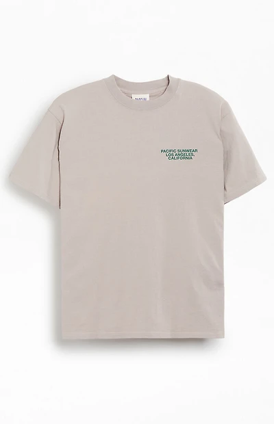 Pacsun Pacific Sunwear Palms Oversized T-Shirt