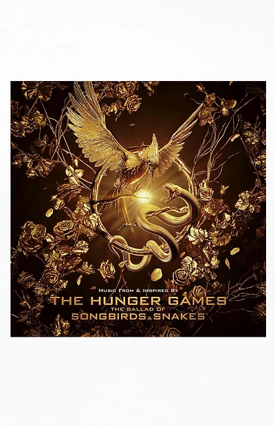 Various Artists Hunger Games: The Ballad of Songbirds & Snakes Vinyl Record