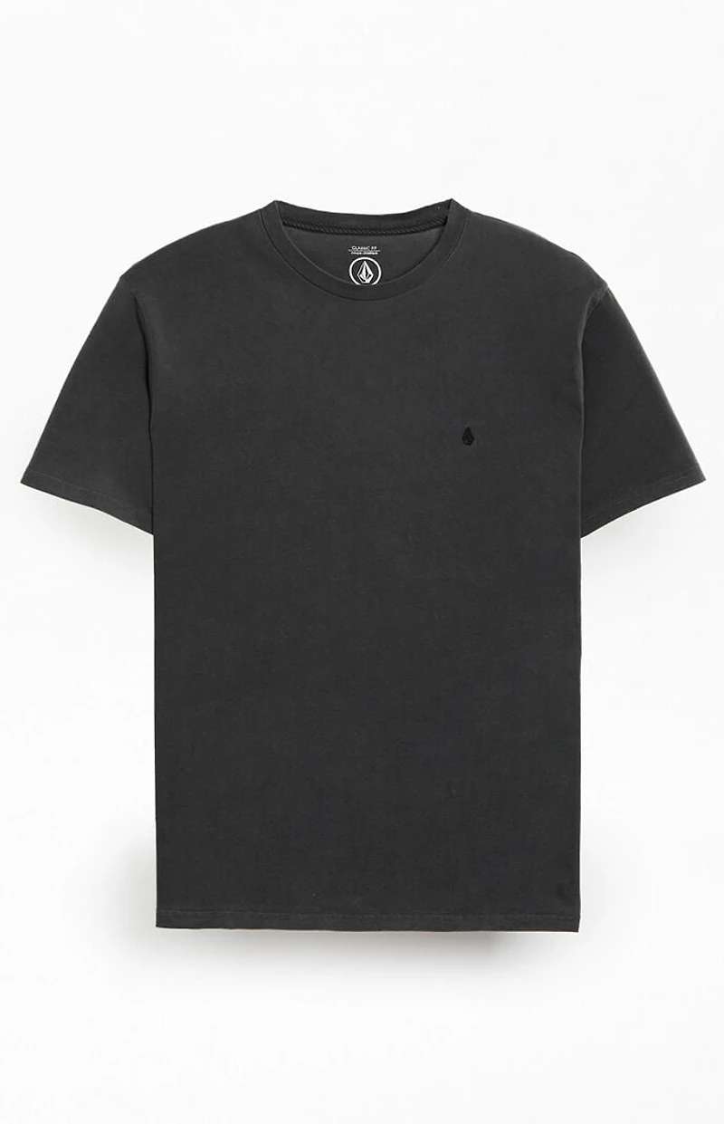 Volcom Solid Stone Embroidered T-Shirt