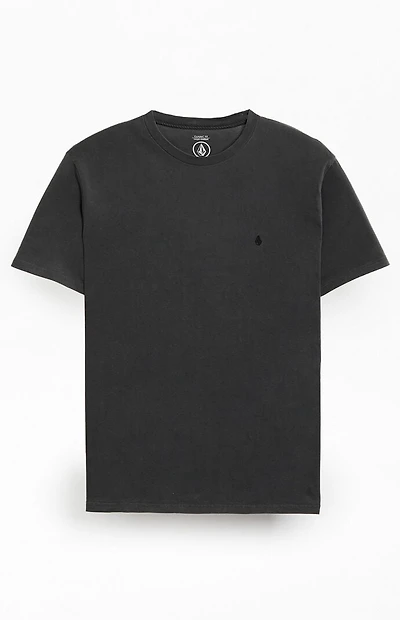 Volcom Solid Stone Embroidered T-Shirt