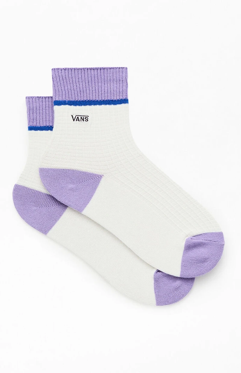 Vans Kids Waffle Knit Half Crew Socks