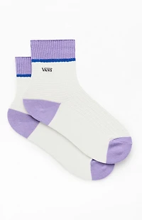 Vans Kids Waffle Knit Half Crew Socks