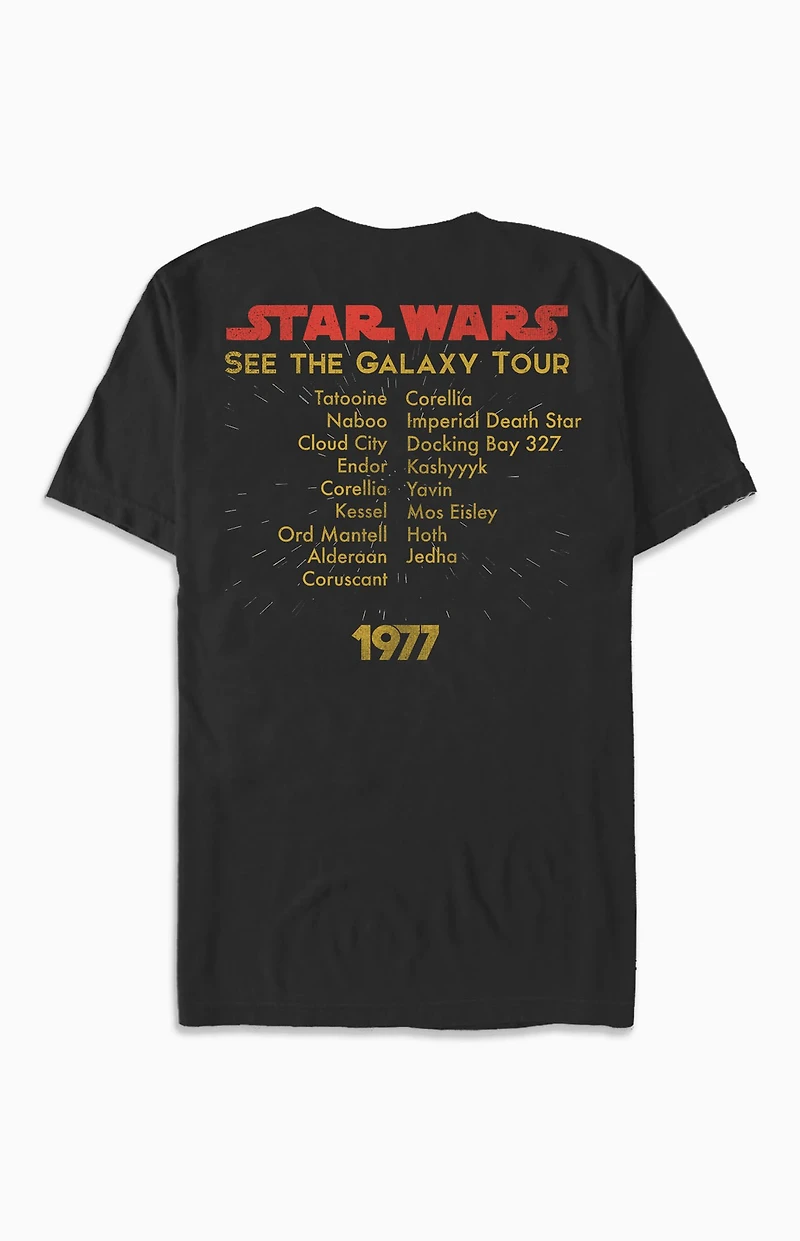Star Wars Han Solo Tour T-Shirt