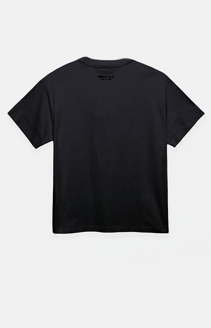 Fear of God ESSENTIALS Jet Black Vintage Fit T-Shirt