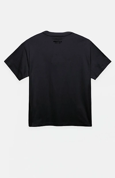 Fear of God ESSENTIALS Jet Black Vintage Fit T-Shirt