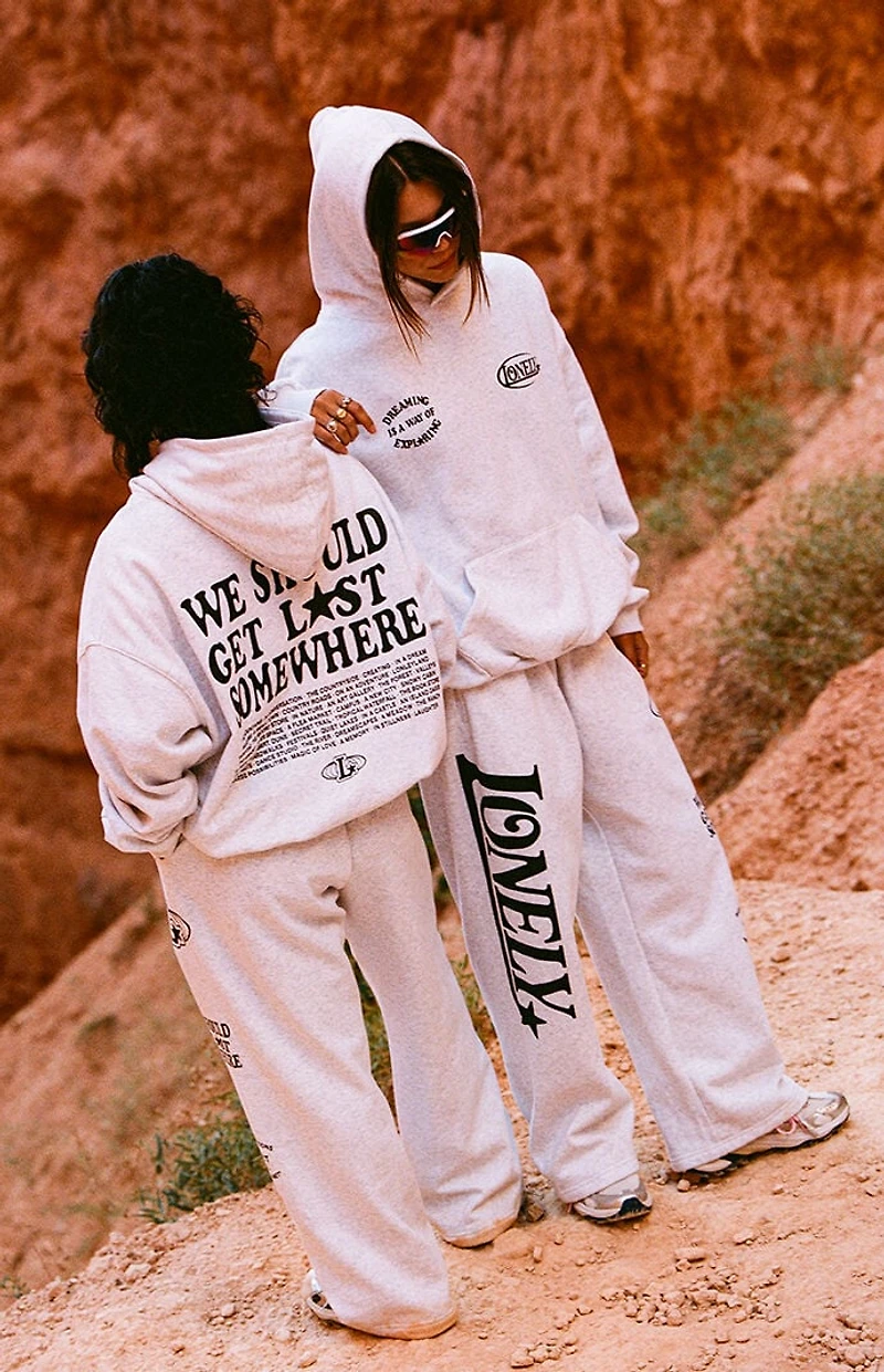 LONELY GHOST x Merrell Get Lost Somewhere Hoodie