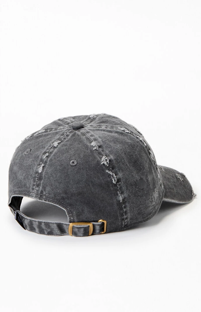 Hurley x Travis Barker Destroyed Strapback Hat