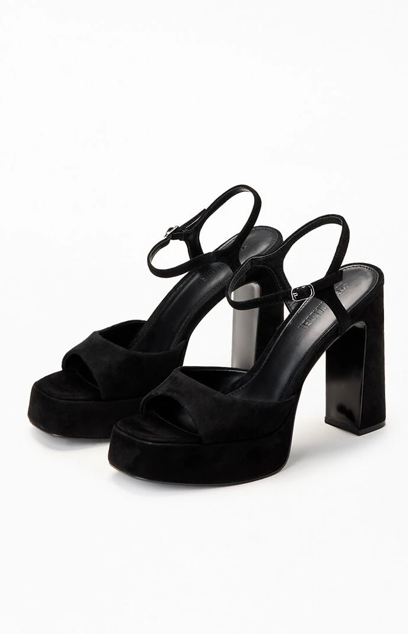 Steve Madden Women's Liandra Suede High Heels