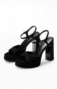 Steve Madden Women's Liandra Suede High Heels