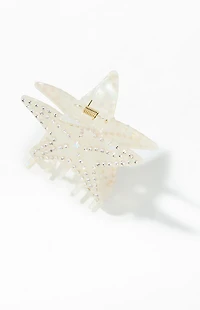 LA Hearts Starfish Hair Claw Clip