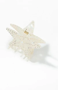 LA Hearts Starfish Hair Claw Clip