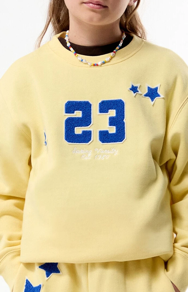 Pacsun Kids 23 Crew Neck Sweatshirt
