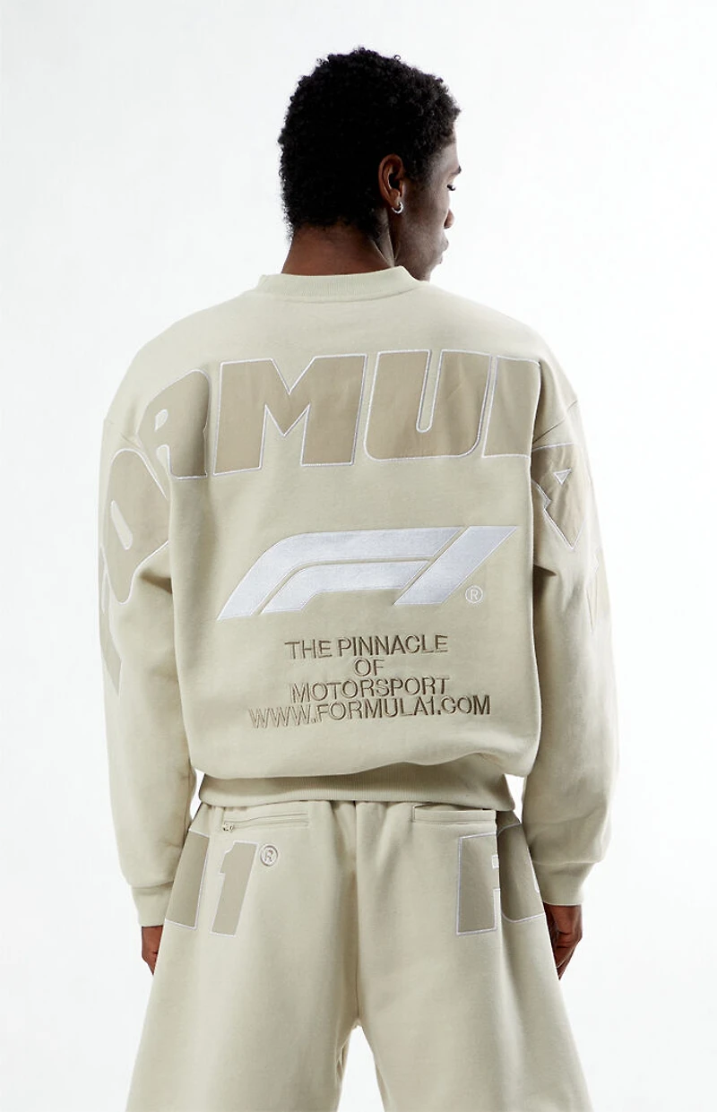 Formula 1 x PacSun Crew Neck Sweatshirt