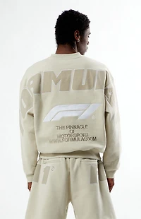 Formula 1 x PacSun Crew Neck Sweatshirt