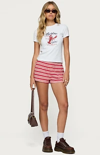 Edikted Lobster Club T-Shirt