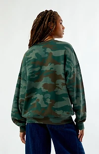 BUSCH LIGHT Camo Crew Neck Sweatshirt