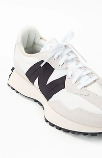 New Balance Women's White 327 Sneakers