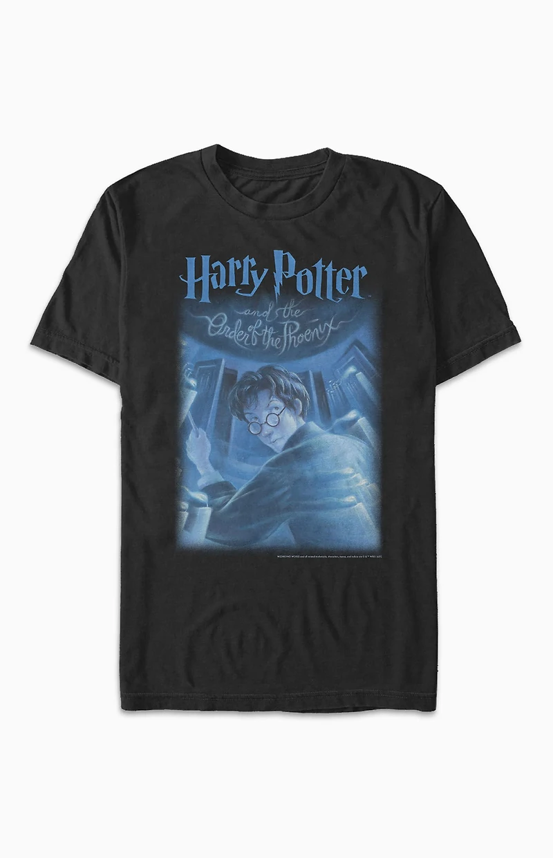 Harry Potter Phoenix Cover T-Shirt
