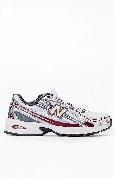 New Balance Red 740 Sneakers