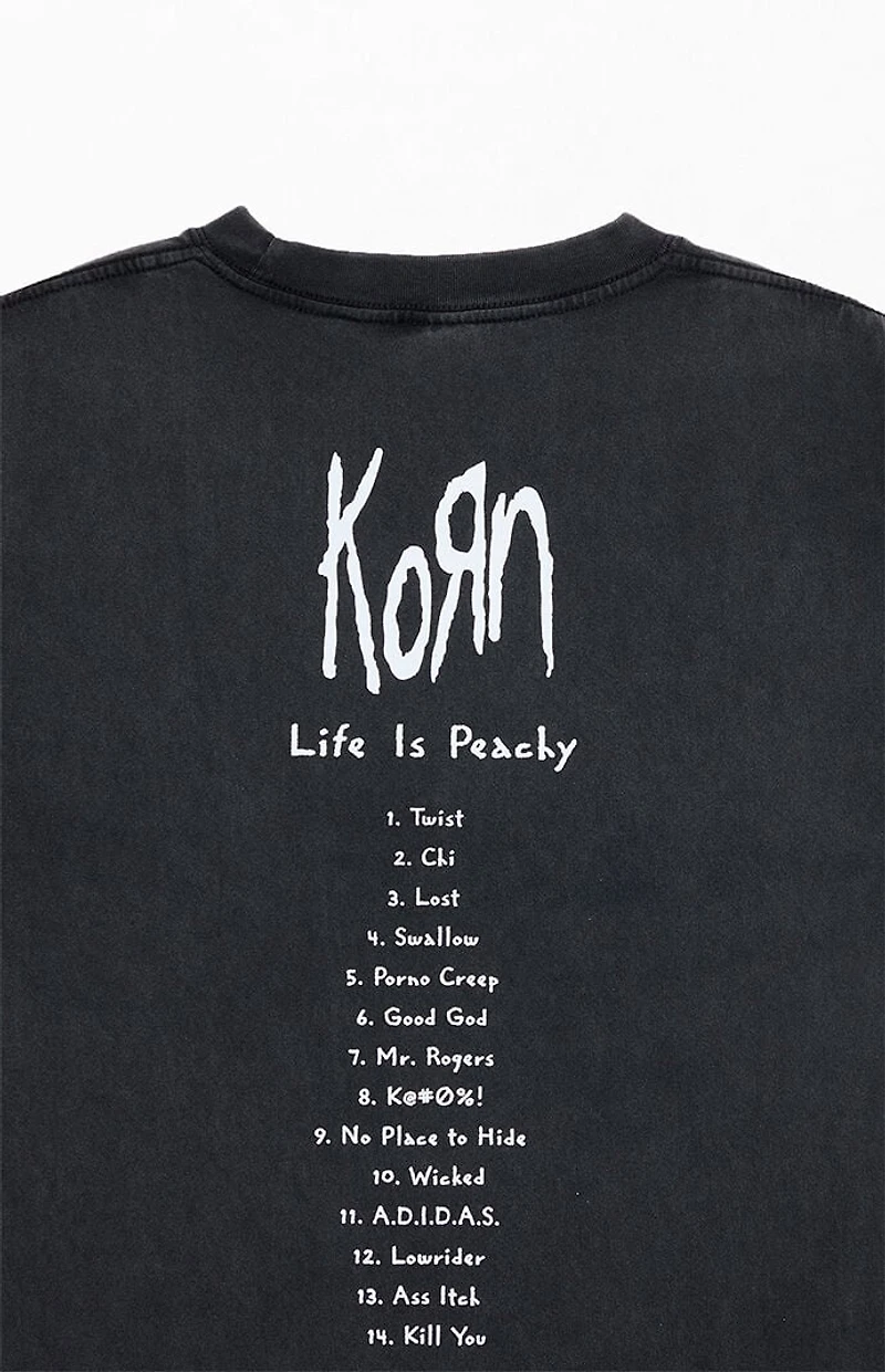 Korn Life is Peachy T-Shirt