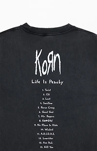 Korn Life is Peachy T-Shirt