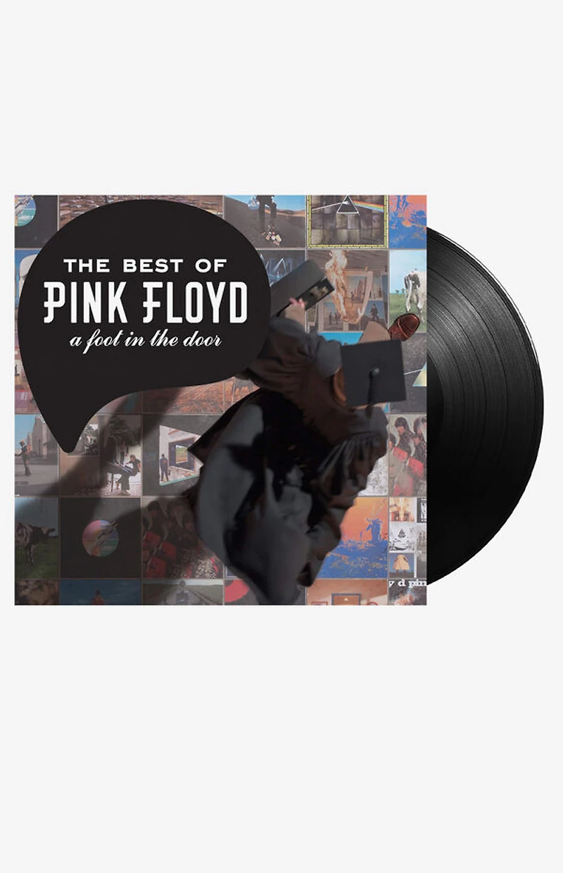Pink Floyd The Best of Pink Floyd: A Foot in the Door Vinyl Record