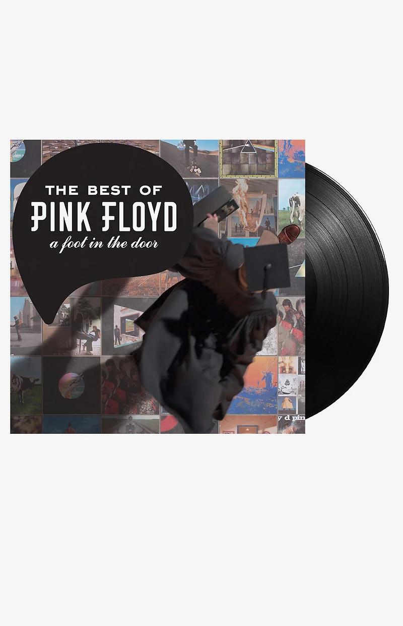 Pink Floyd The Best of Pink Floyd: A Foot in the Door Vinyl Record