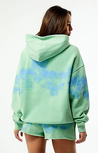 Pacsun Hibiscus Hoodie