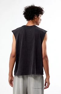 Pacsun Spain Cut Off Muscle T-Shirt