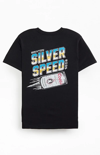 Brixton x Coors Light Silver Speed T-Shirt