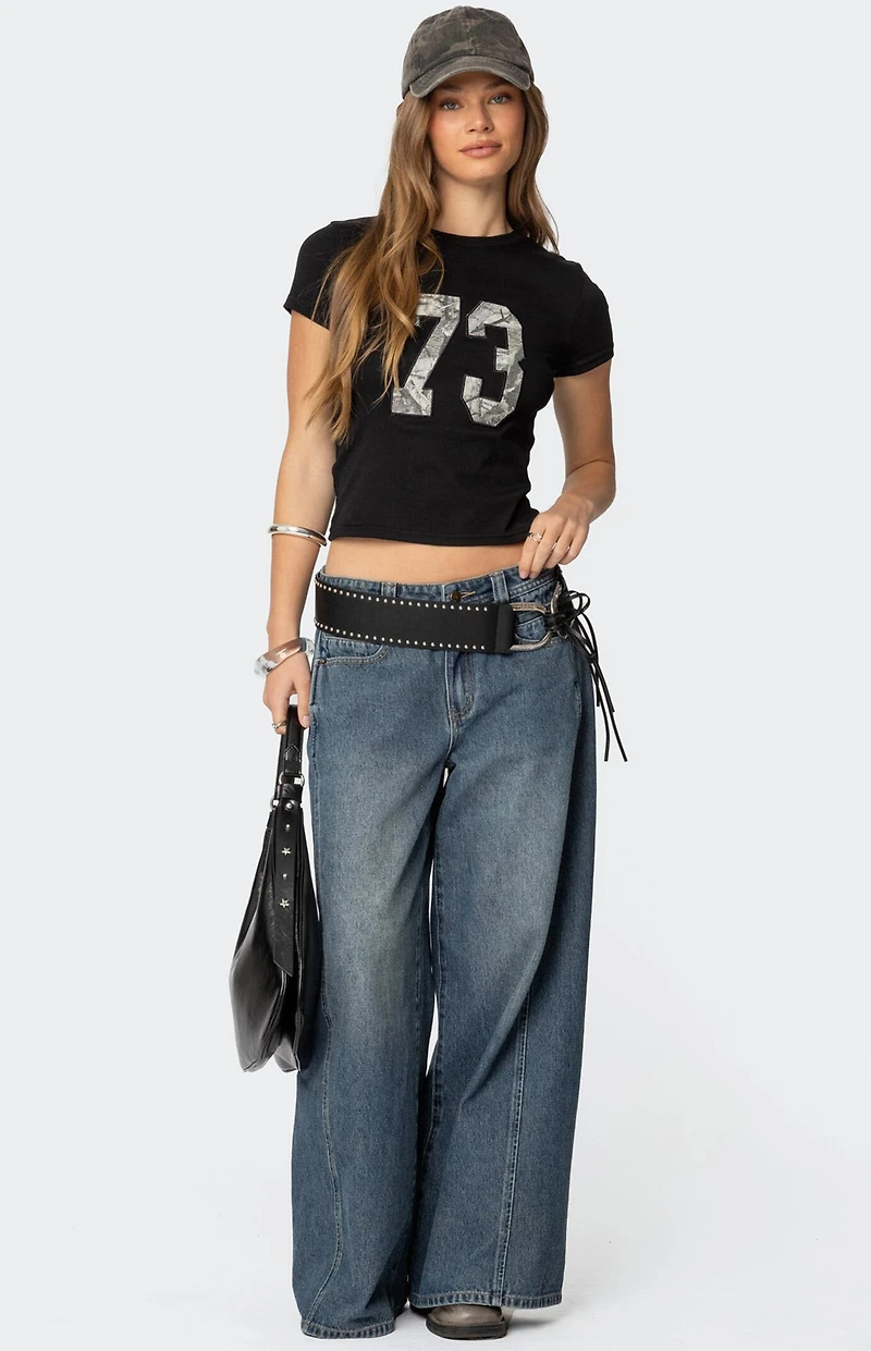 Edikted Camo 73 T-Shirt