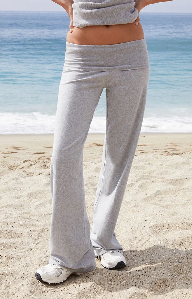 John Galt Silver Priscilla Flare Pants