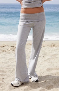 John Galt Silver Priscilla Flare Pants