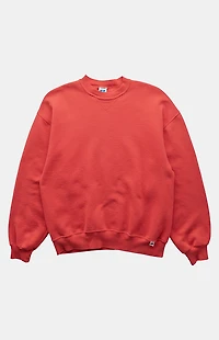 PS VINTAGE Red '90s Russell Crew Neck Sweatshirt